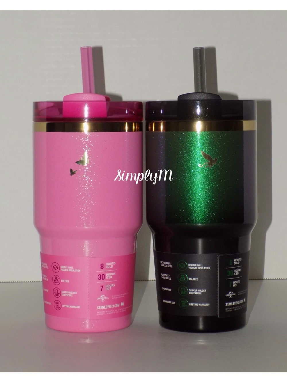 Stanley Wicked 2024 Glinda & Elphaba 20 Oz Tumbler Set - Picture 3 of 5